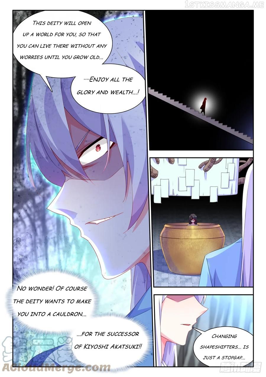 My Cultivator Girlfriend Chapter 676 11